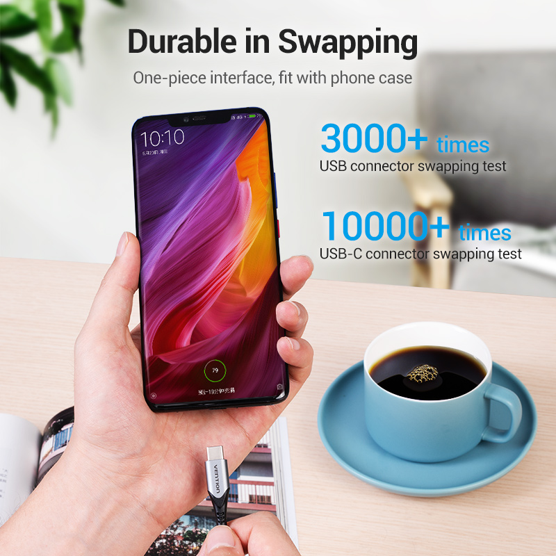 Vention 5A Type C Cable for Hu - Photography Kit Xiaomi 评论和价格